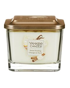 Yankee Candle Sweet Frosting Elevation Medium Jar
